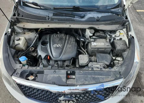 2015 Kia Sportage Lx из США, поврежденный, VIN KNDPBCAC0F7773117